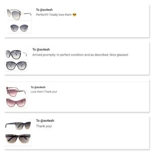 tom ford ava round sunglasses